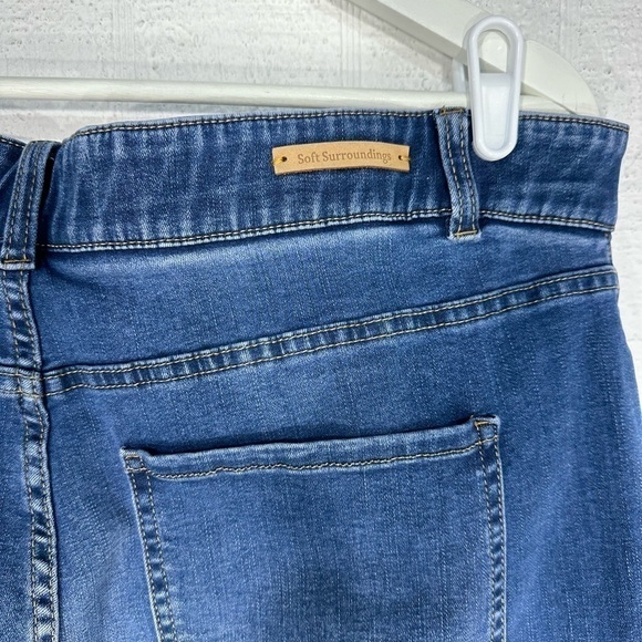 Soft surroundings jeans XL - Picture 5 of 13